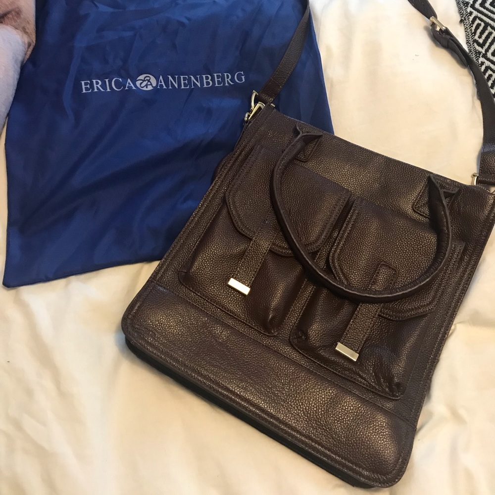 Erica Anenberg Madison bag in brown